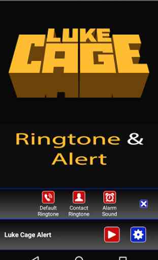 Luke Cage Ringtone and Alert 3