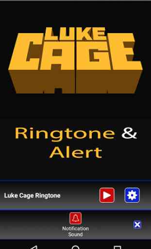 Luke Cage Ringtone and Alert 4