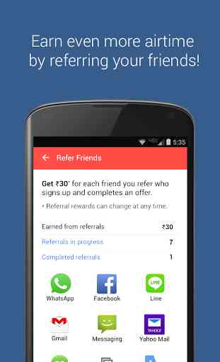 mCent - Free Mobile Recharge 4