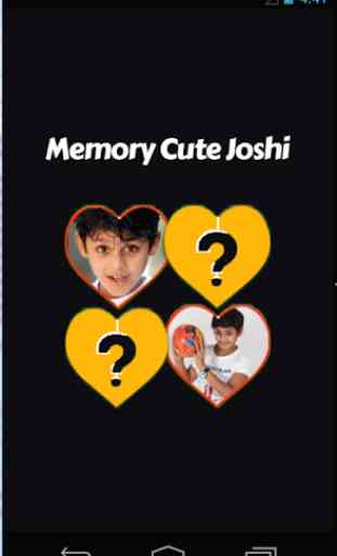 Memory Cute Joshi 1