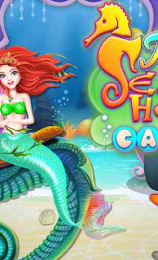Mermaid Sea Horse Caring 1