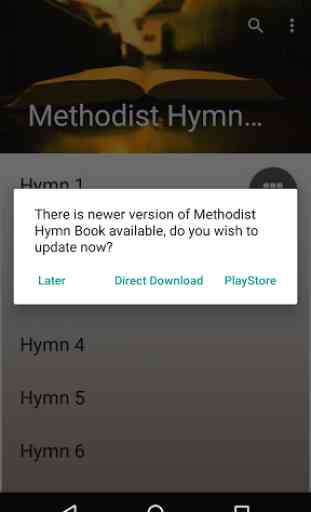 Methodist Hymn Book offline. 4