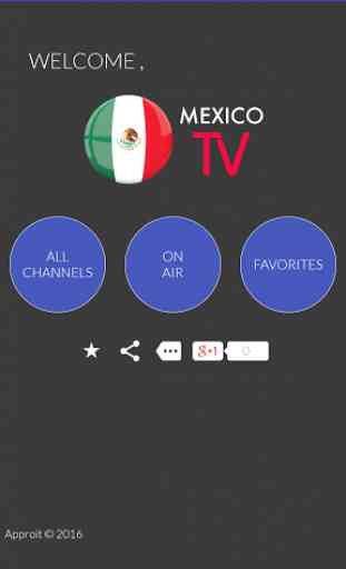 Mexico Live TV Guide 1