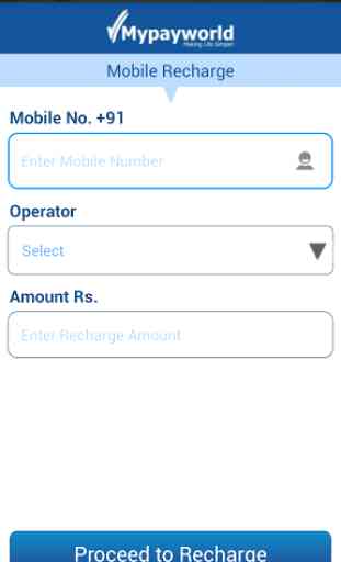 Mobile Recharge,DTH,Bill Pay 4