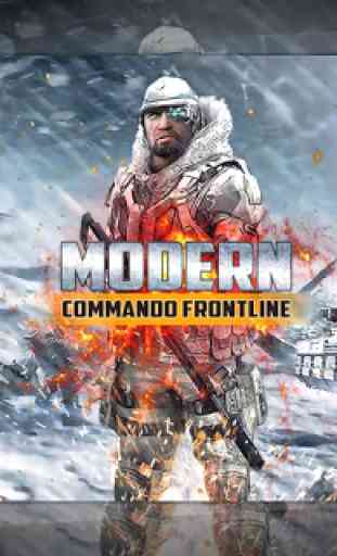 Modern Commando Frontline 1
