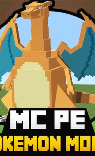 MODS Pixelmon For MCPE 1