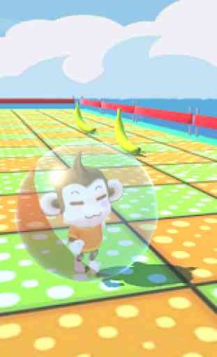 Monkey Balance Ball 2