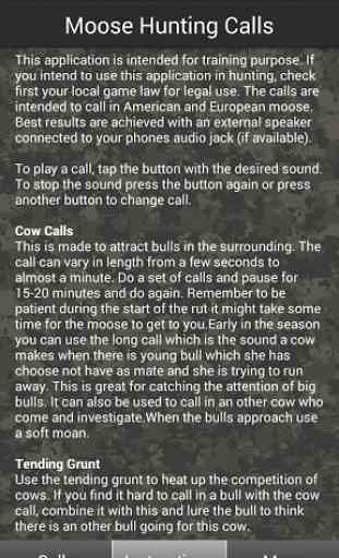 Moose Hunting Calls 3