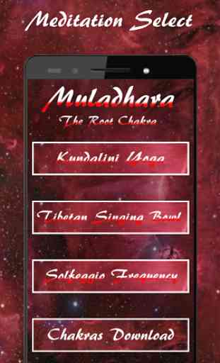 Muladhara Root Chakra 1