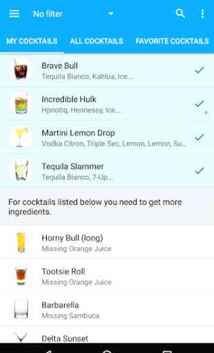 My Cocktail Bar 2