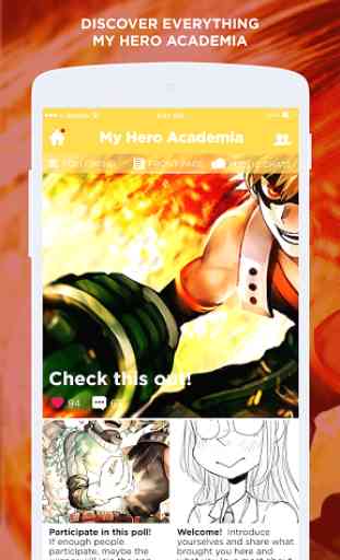 My Hero Academia Amino 2