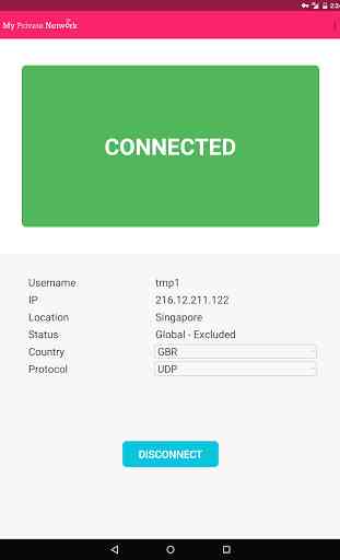 My Private Network VPN Manager 3