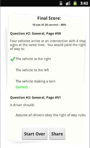 myBMV Driving Test Practice 4