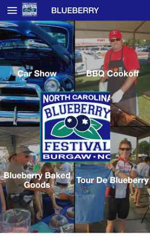 NC Blueberry Festival 1