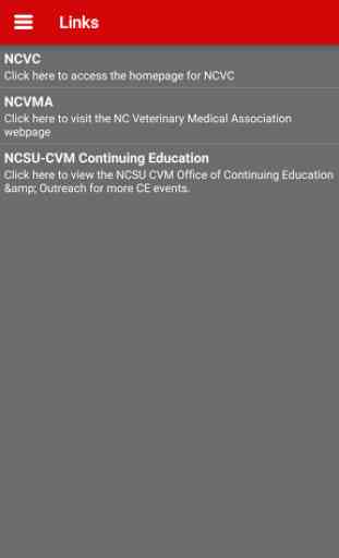 NC Veterinary Conference 2