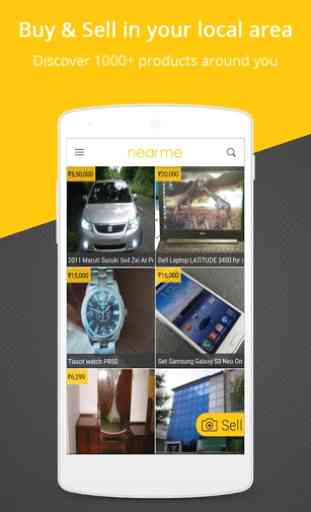 nearme – Buy and Sell locally 1