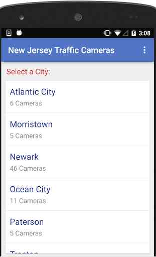 New Jersey Traffic Cameras 1