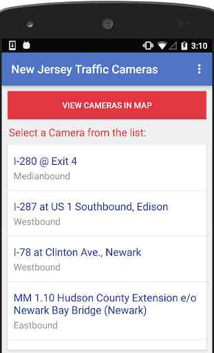 New Jersey Traffic Cameras 4