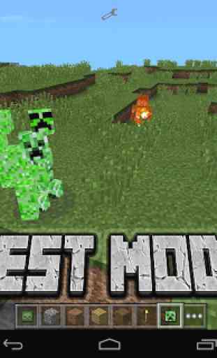 New Mods for Minecraft PE 1