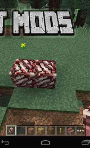 New Mods for Minecraft PE 2