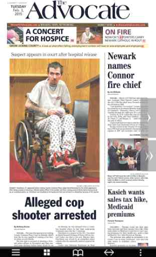 Newark Advocate Print Edition 1