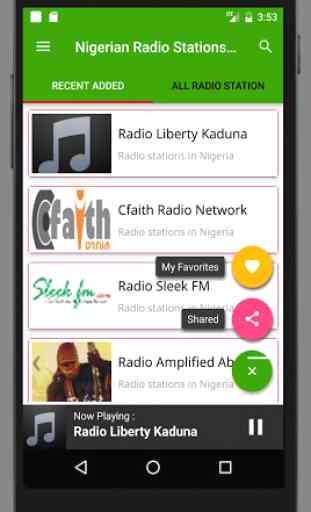 Nigerian Radio Stations FM 2