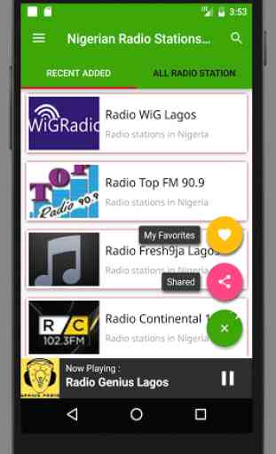 Nigerian Radio Stations FM 3