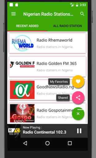 Nigerian Radio Stations FM 4