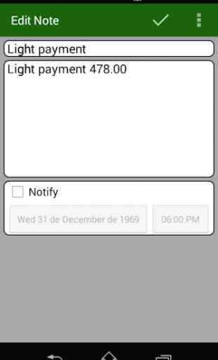 Notepad free NoteToday 2