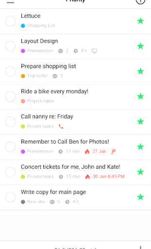 Nozbe: to-do, tasks & projects 1