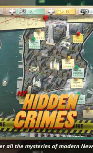 NY: Hidden Crimes 3