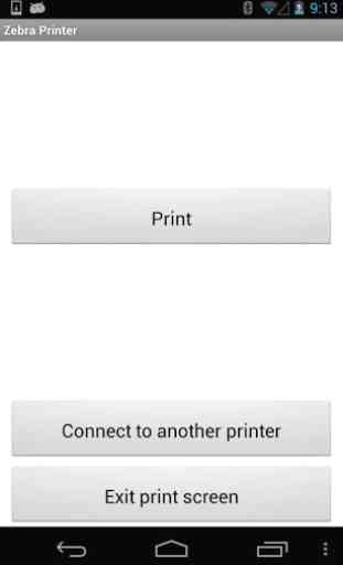 ODK Zebra Printer Driver 1