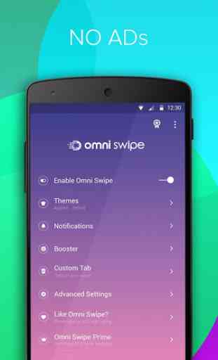 Omni Swipe Prime(Remove Ads) 4