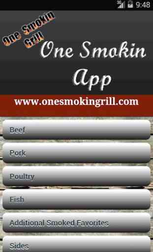 One Smokin App for BBQ Smokers 1