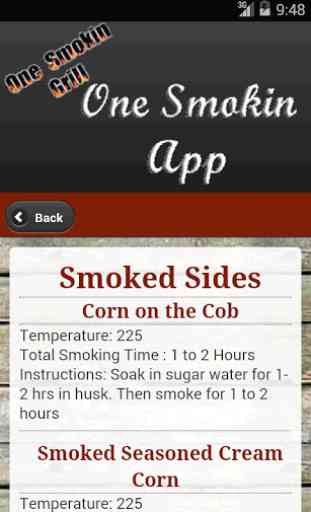 One Smokin App for BBQ Smokers 3