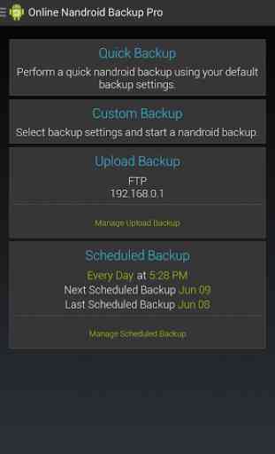 Online Nandroid Backup * ROOT 1