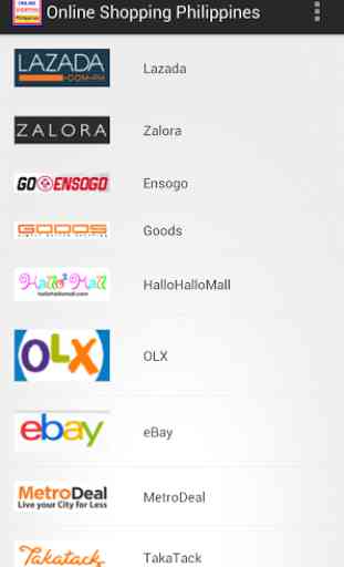 Online Shopping Philippines 1