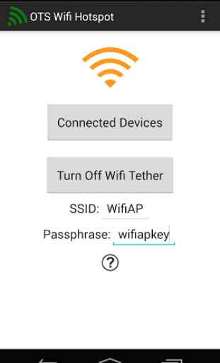 OTS WiFi Hotspot Tether 2
