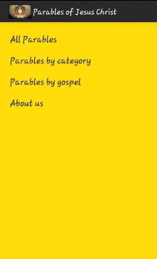 Parables of Jesus Christ 2