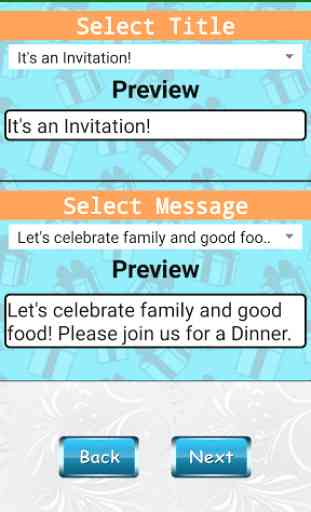Party Invitation Card Designer 2