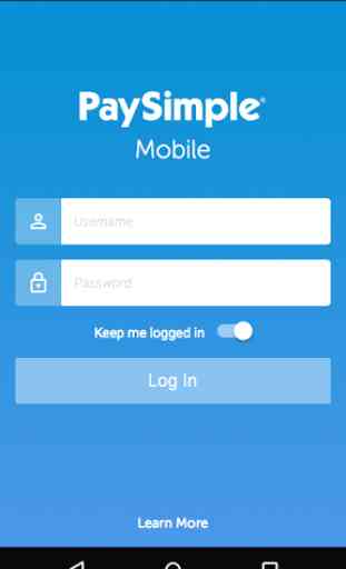PaySimple Mobile 1