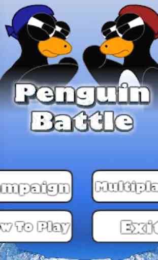 Penguin Battle 1