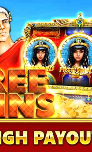 Pharaoh's & Cleopatra Slots 3