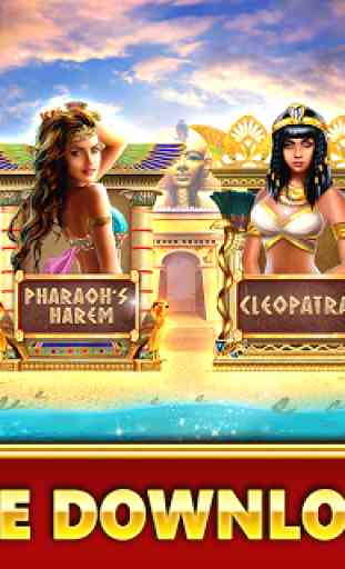 Pharaoh's & Cleopatra Slots 4