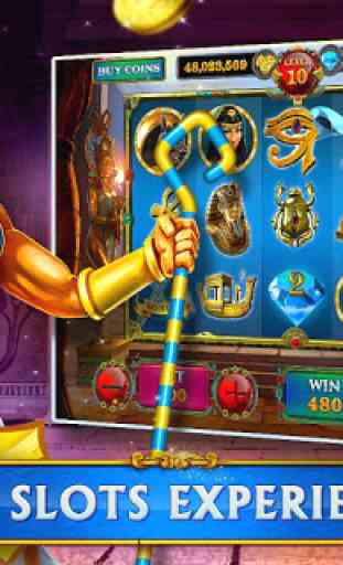 Pharaoh's Luck Casino Slots HD 1