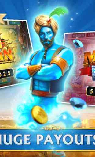 Pharaoh's Luck Casino Slots HD 3