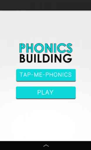 Phonics Building 1