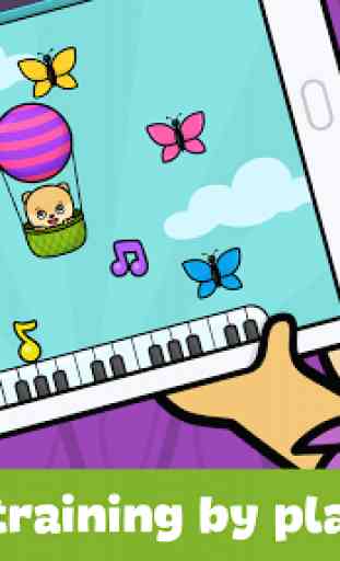 Piano and music games for kids 2