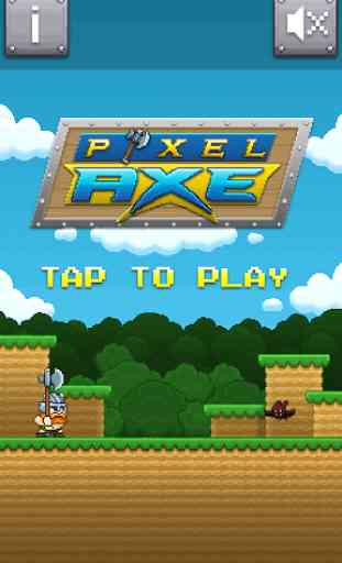 Pixel Axe (not Golden axe ;) 1