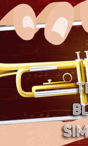 Play trumpet blowing simulator 1